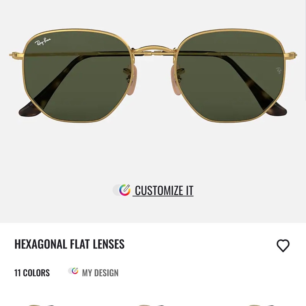 RayBan Sunglasses NWT